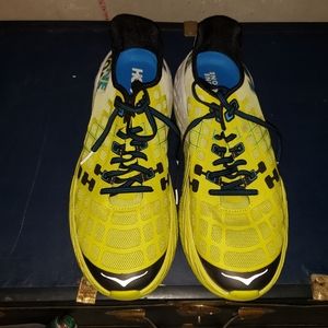 Hoka One men's running shoes, men's 12.5